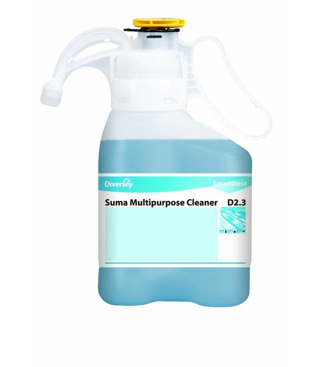 Suma Multipurpose Cleaner D2.3 - SmartDose - 1.4L