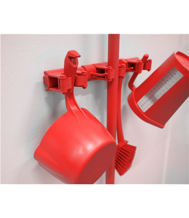 Vikan Hi-Flex ophangsysteem, 42cm - blauw