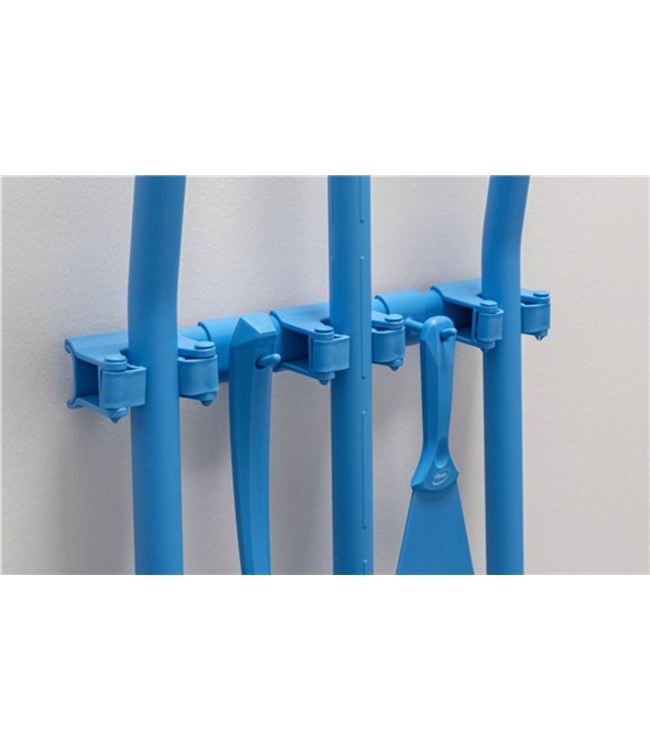 Vikan Hi-Flex ophangsysteem, 42cm - blauw