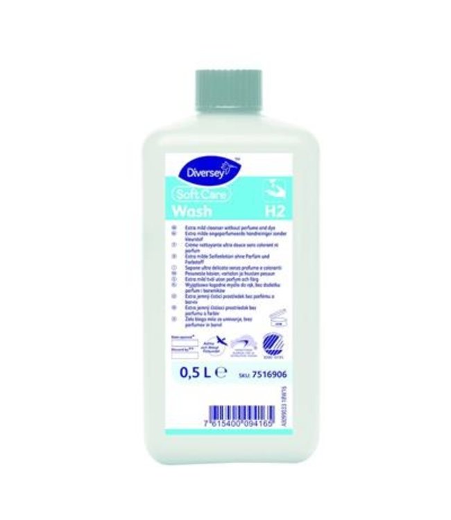 Soft Care Wash H2 - 500ml