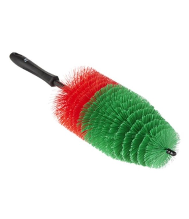 Vikan Transport velgborstel 425mm, zachte vezels, conisch, Ø105mm