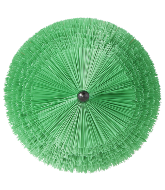 Vikan Transport velgborstel 425mm, zachte vezels, conisch, Ø105mm