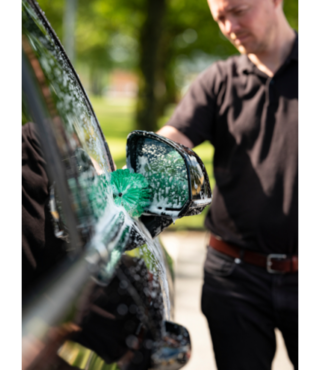 Vikan Transport velgborstel 425mm, zachte vezels, conisch, Ø105mm