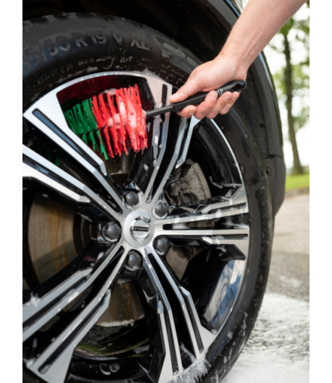 Vikan Transport velgborstel 425mm, zachte vezels, conisch, Ø105mm