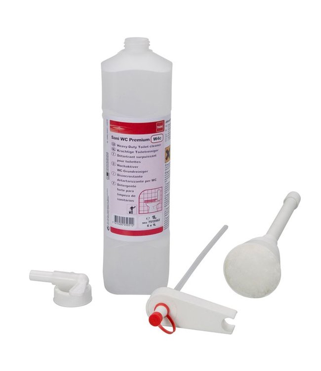 Saniset TASKI Sani WC Premium 4pc