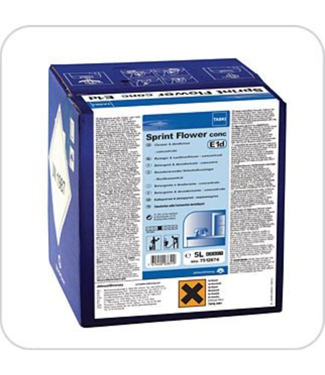 TASKI Sprint Flower conc. - EXACT cubitainer 5L