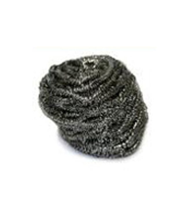 RVS Schuurspons 40 gram -  10 stuks