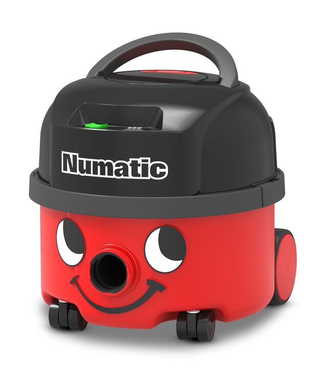 Numatic Batterijstofzuiger NBV190-NX rood met kit AA29E