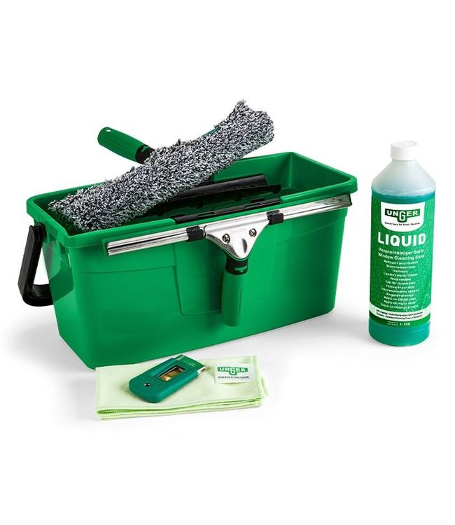 Unger Glasreinigingskit Complete Kit 6in1
