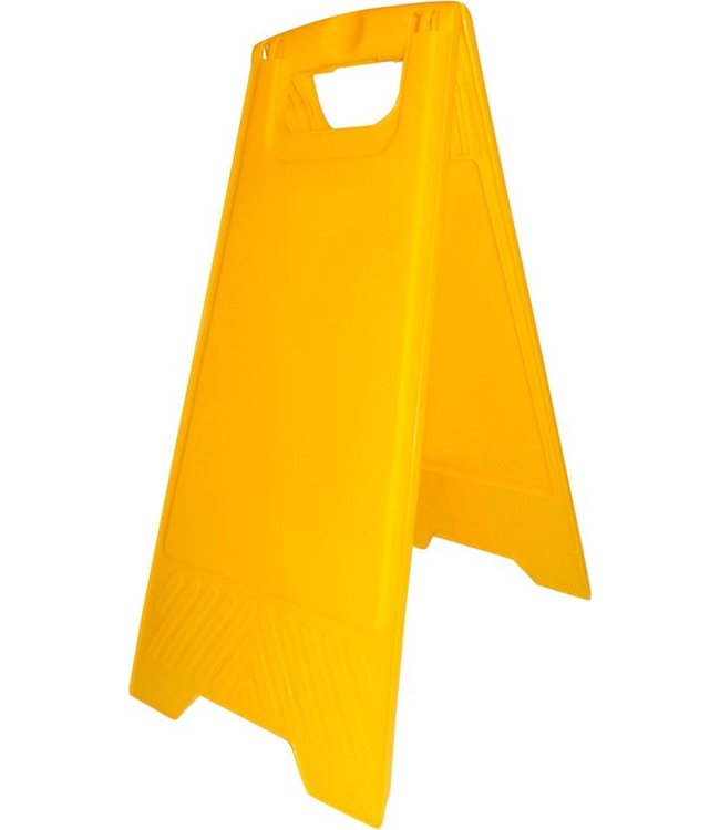 Signaalbord geel blanco (10 stuks)