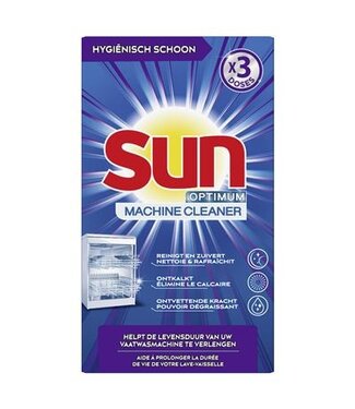 Johnson Diversey Sun Machinereiniger en -verzorging 3 x 40 gram