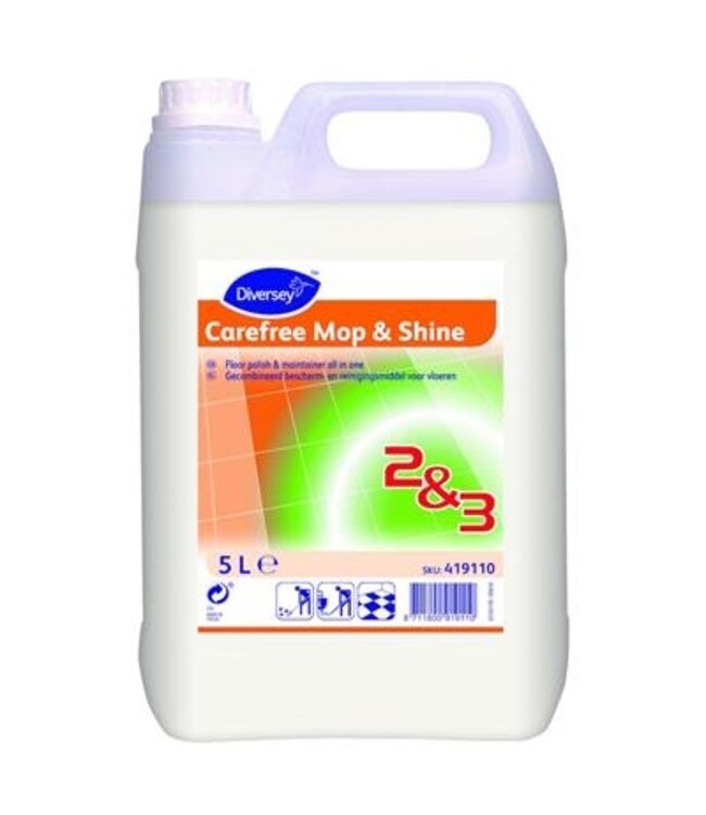 CAREFREE MOP & SHINE