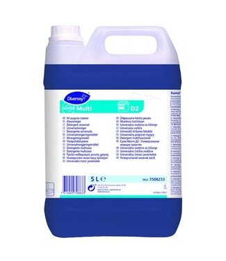 Johnson Diversey Suma Multi D2 2x5L - Allesreiniger