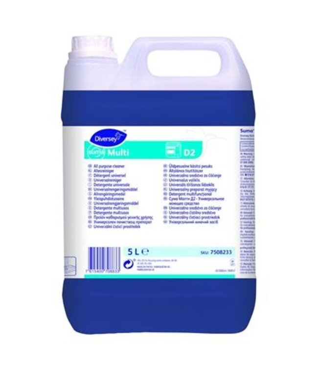 Suma Multi D2 2x5L - Allesreiniger