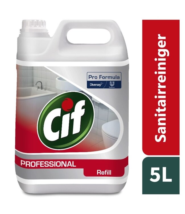 Cif Pro Formula 2in1 Sanitairreiniger 5L