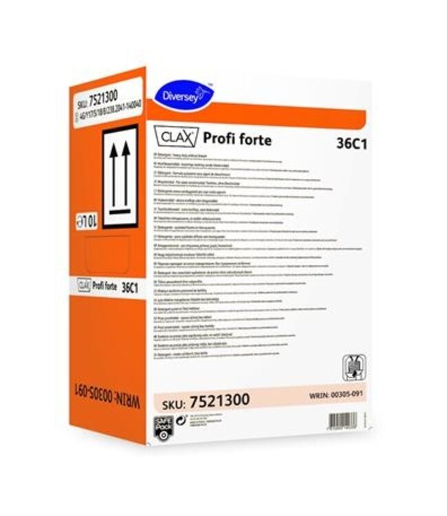Clax Profi forte 36C1 - SafePack -10L