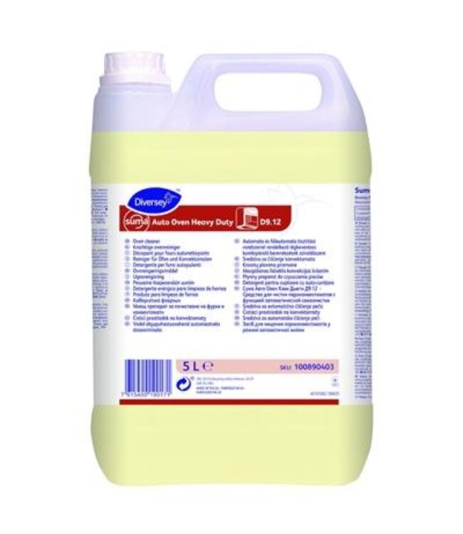 Suma Auto Oven Heavy Duty D9.12 - 5L