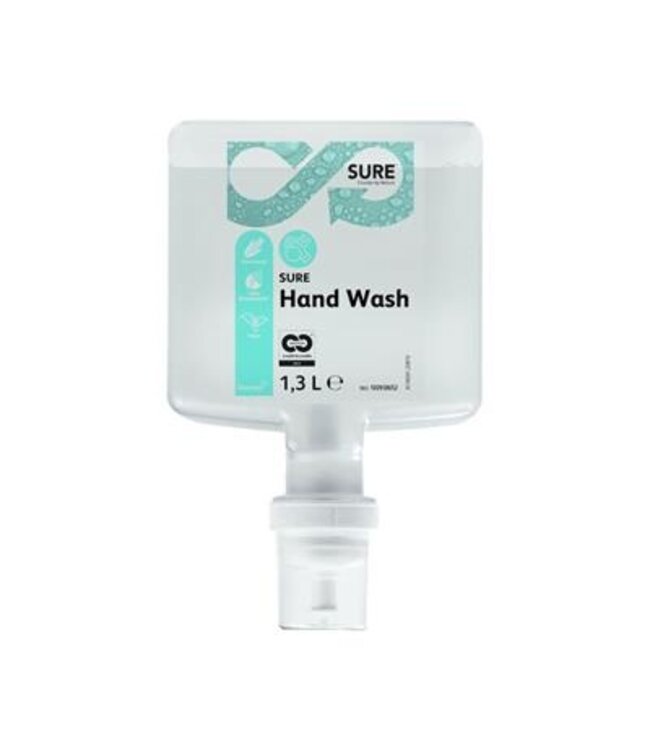 SURE Hand Wash 4x1.3L - Handzeep met citroengeur