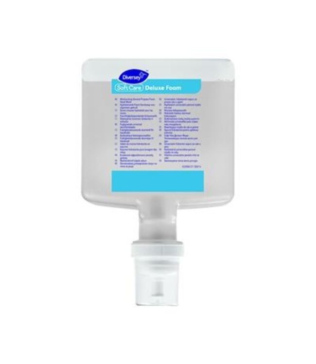 Soft Care Deluxe Foam 4x1.3L - Hydraterende, schuim handzeep