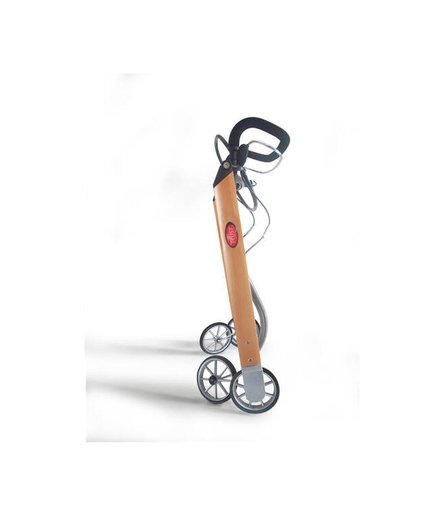 Trust Care Let's Go Indoor rollator, beuken/zilver