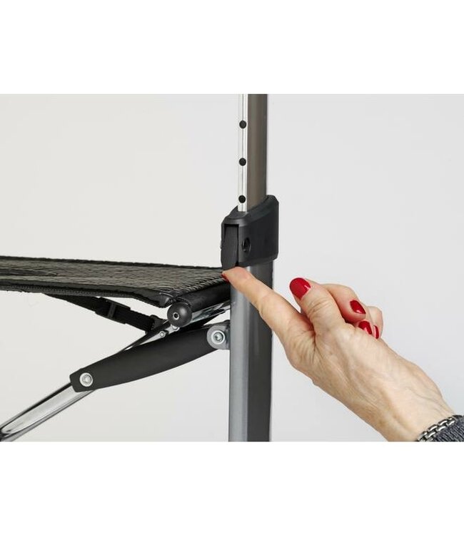 Trust Care Let's Fly Out rollator, grijs