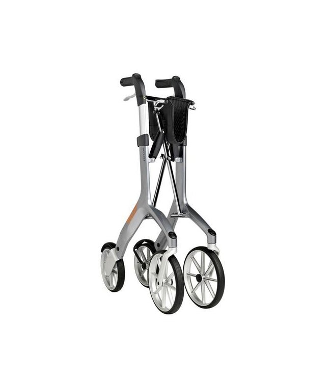 Trust Care Let's Fly Out rollator, grijs