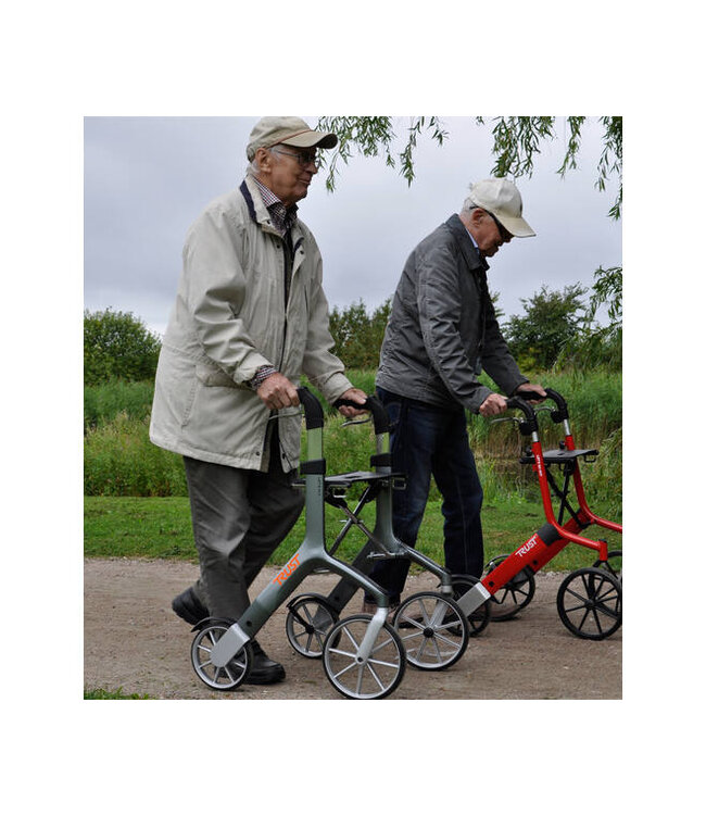 Trust Care Let's Fly Out rollator, grijs