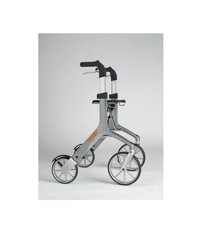 Trust Care Let's Fly Out rollator, grijs