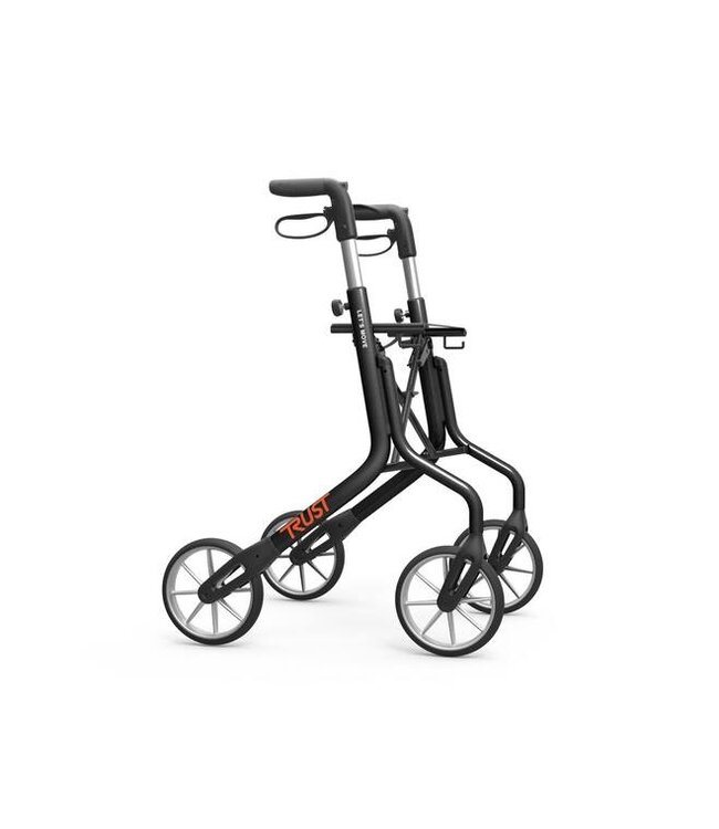 Trust Care Let's Move Out rollator zwart
