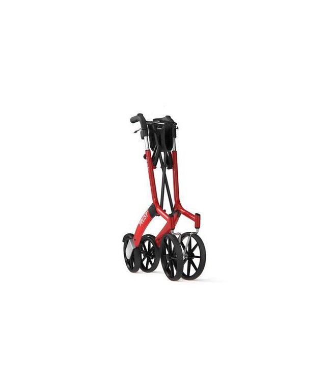 Trust Care Let's Go Out rollator rood/zwart
