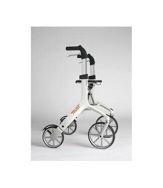 Trust care Let's Fly Out rollator, wit