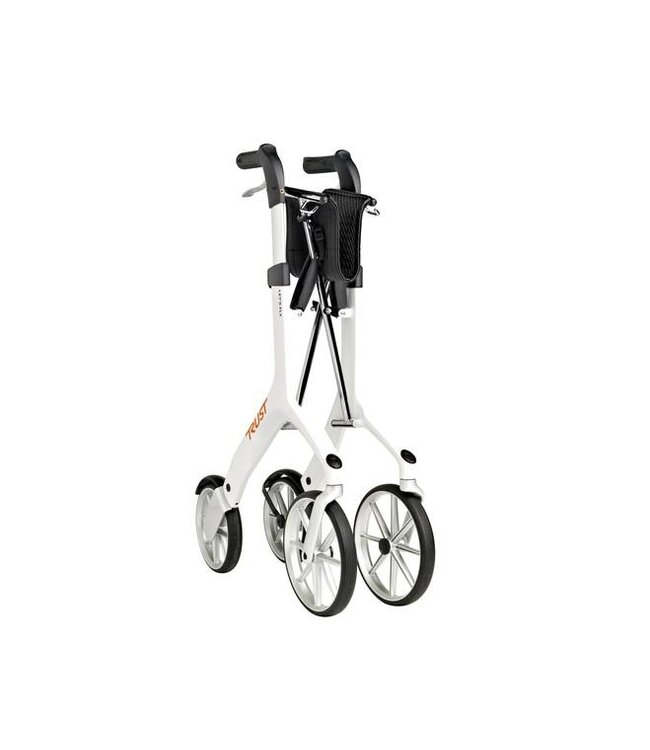 Trust Care Let's Fly Out rollator, wit