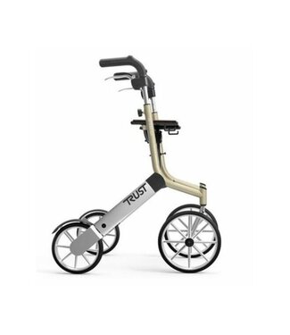 Trust care Let's Go Out rollator beige/zilver