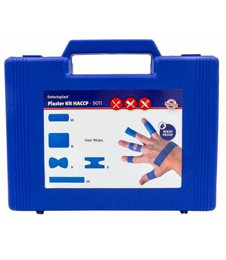 Detectaplast Detectaplast, pleisterbox, HACCP, washproof, p/st