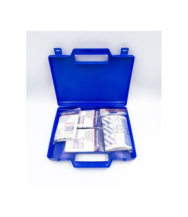 Detectaplast, pleisterbox, HACCP, washproof, p/st