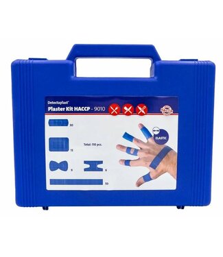 Detectaplast Detectaplast, pleisterbox, HACCP, elastisch, p/st