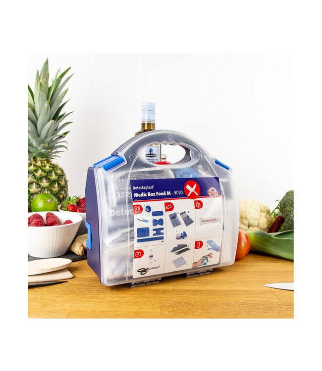 Detectaplast, medic box, food, slagerij, p/st