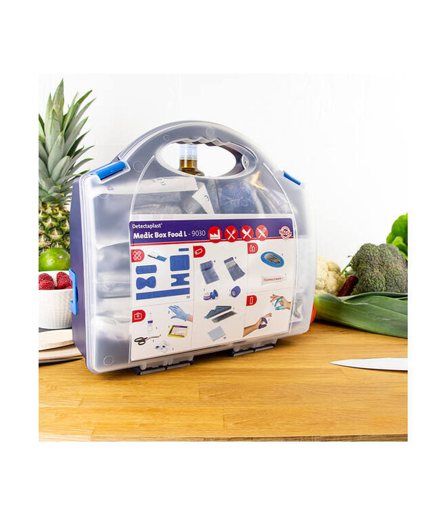 Detectaplast, medic box, food, L, p/st