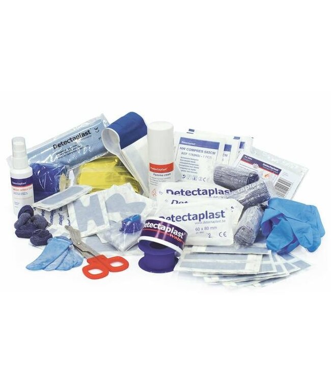 Detectaplast, medic box, food, L refill, p/st