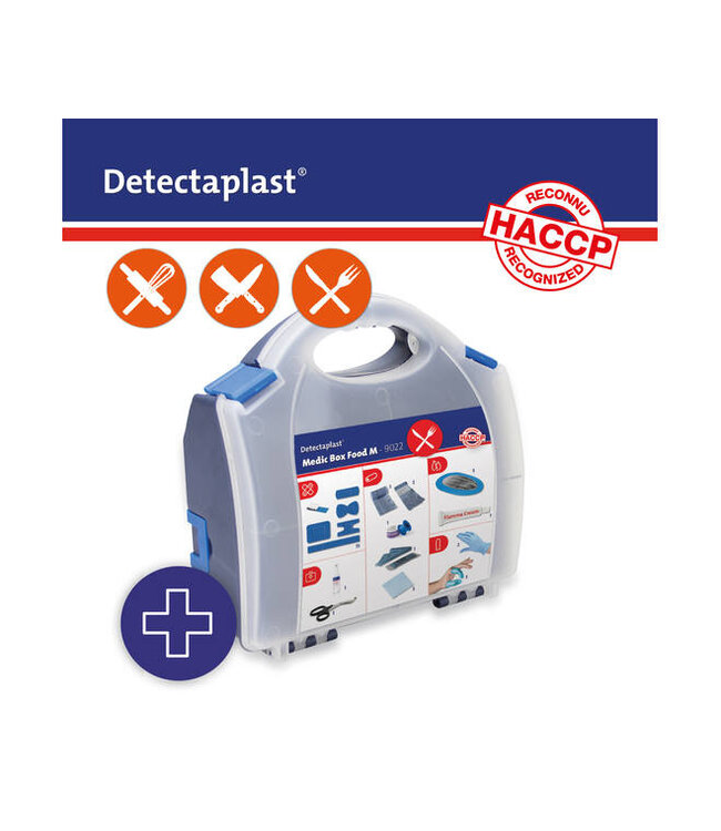 Detectaplast, medic box, food, horeca, p/st