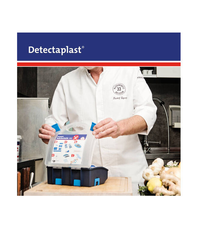 Detectaplast, medic box, food, horeca, p/st