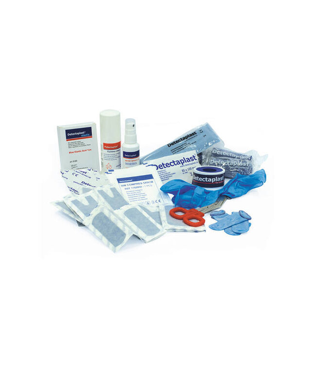 Detectaplast, medic box, food, horeca, p/st