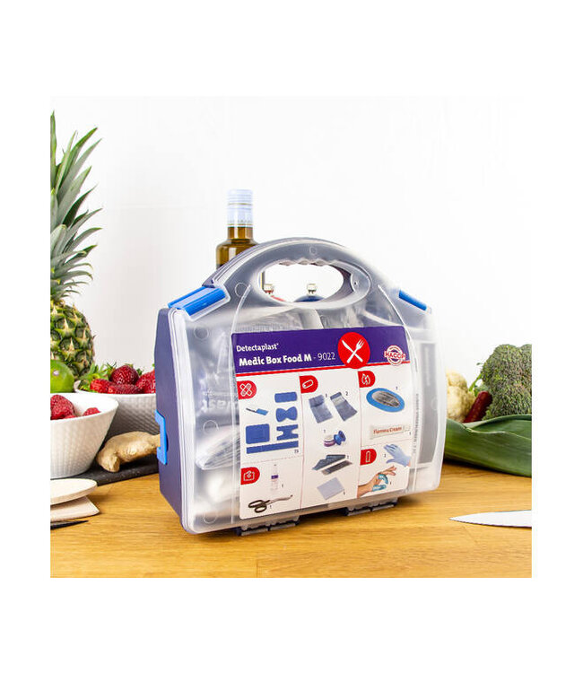 Detectaplast, medic box, food, horeca, p/st