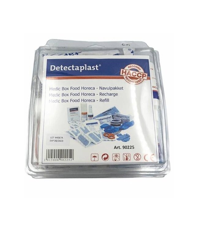 Detectaplast, medic box, food, horeca refill, p/st