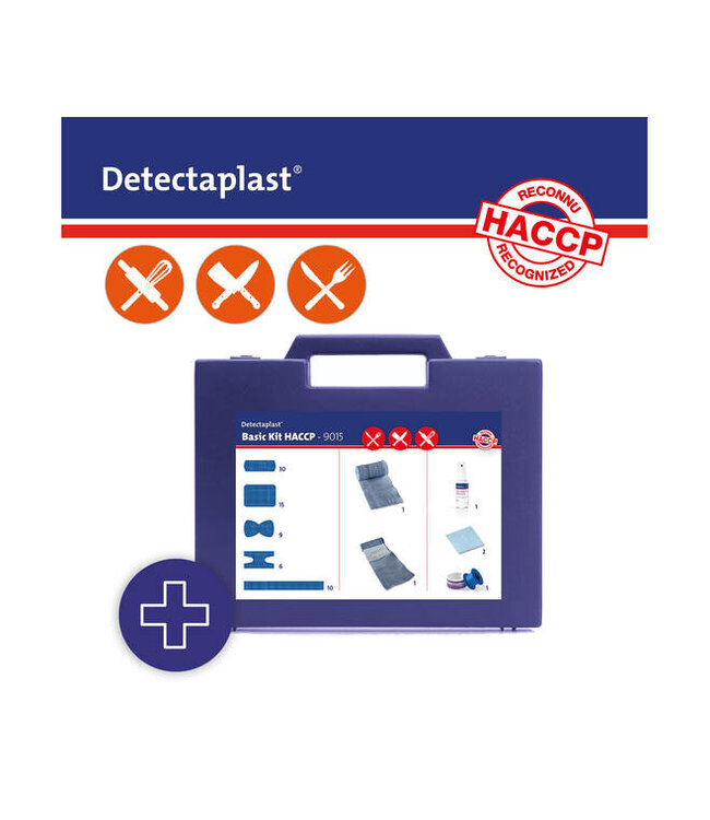 Detectaplast, medic box, food, basic, p/st