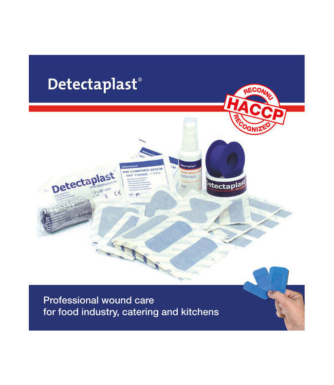 Detectaplast, medic box, food, basic, p/st