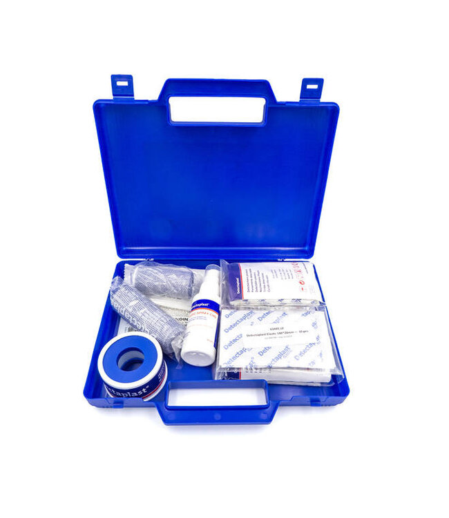 Detectaplast, medic box, food, basic, p/st