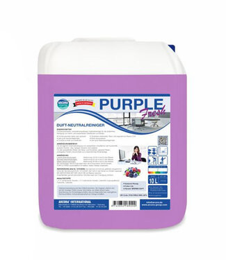 Arcora Geparfumeerde interieurreiniger - PURPLE FRESH 10L