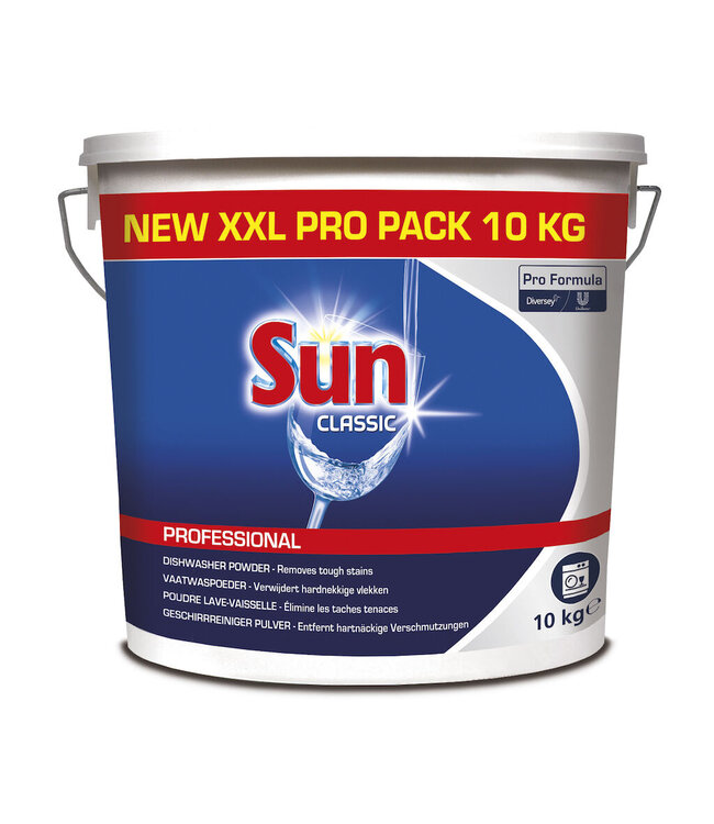 Sun Prof. Vaatwaspoeder 10 kg