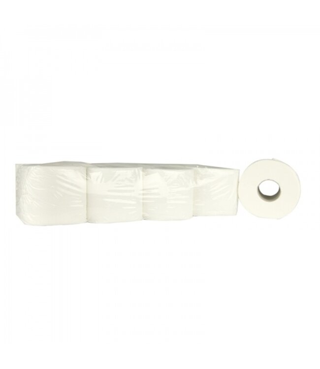 Toiletpapier Traditioneel, 250 vel, 3-laags, cellulose, 72 rollen